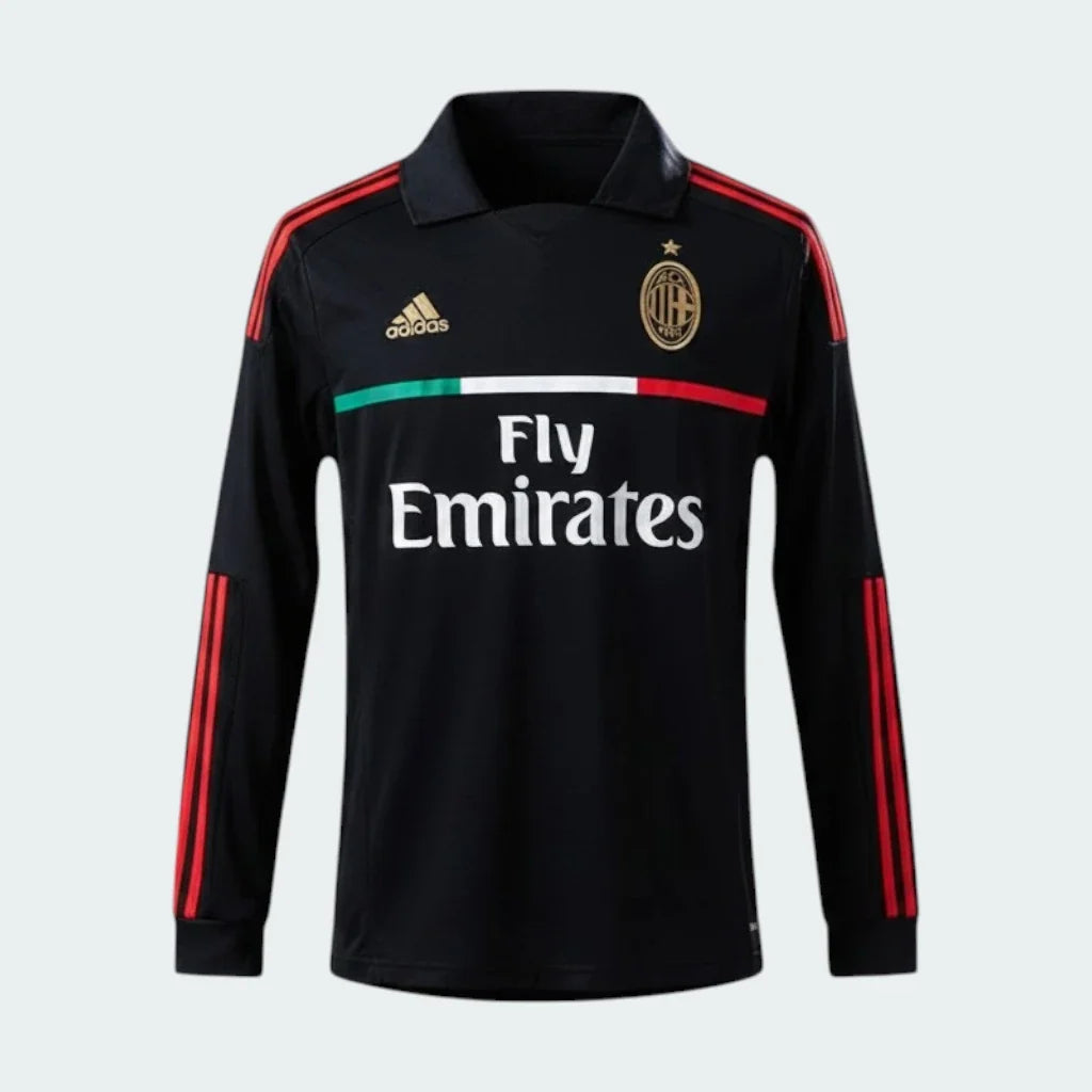Milan 2011/12 Third Long Sleeve Shirt