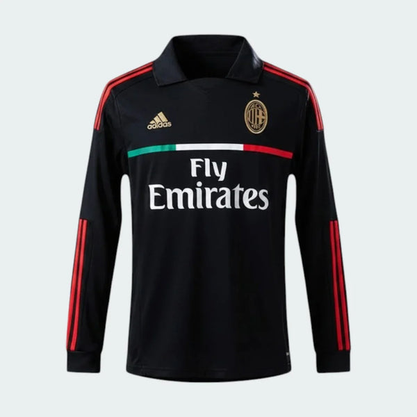 Milan 2011/12 Third Long Sleeve Shirt