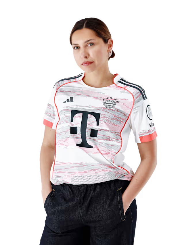Camisa Bayern de Munique II 2025/26 Feminina - imagem 1