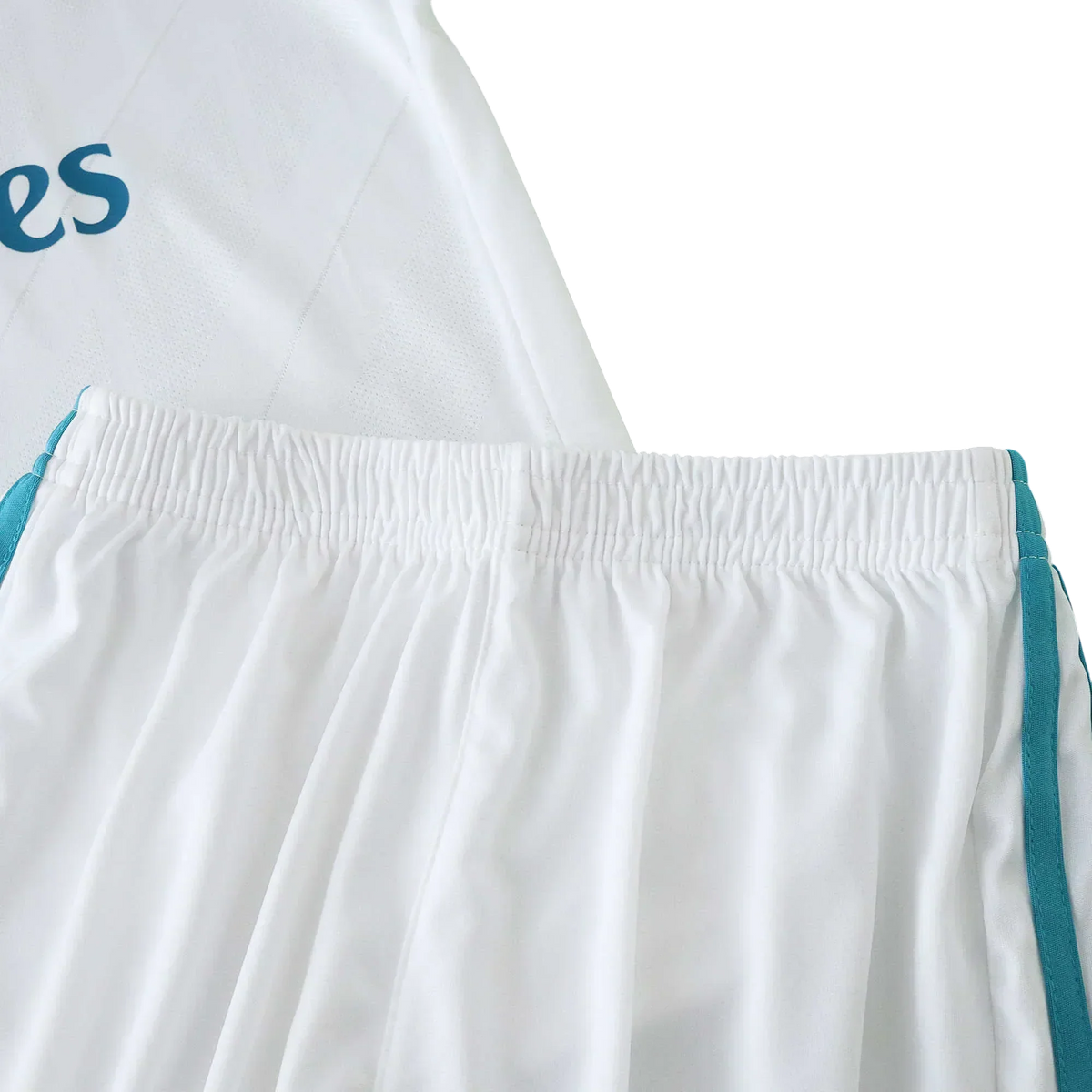 Kit Infantil Real Madrid I 2017/18 Manga Longa - imagem 6