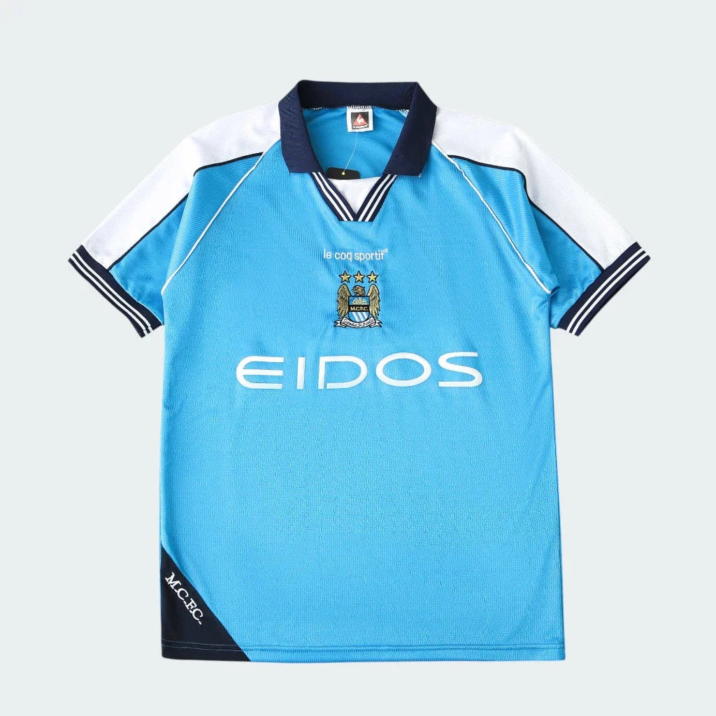Manchester City 1999/00 Home Shirt