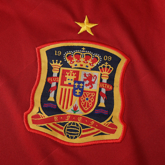 Spain 2012 Home Shirt