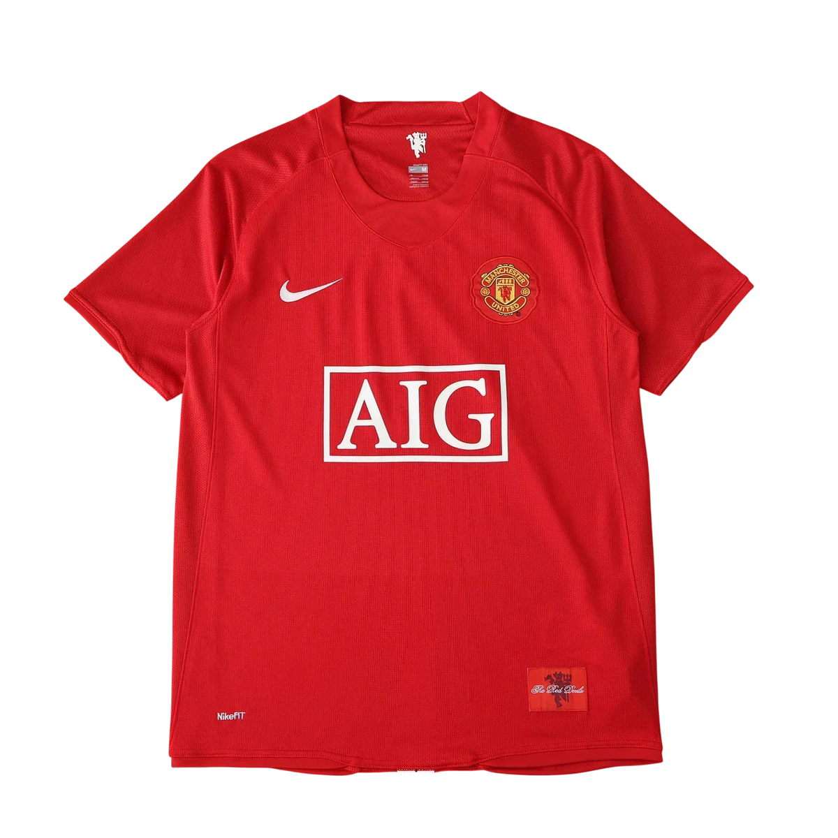 Camisa Manchester United I 2007/08 - imagem 3