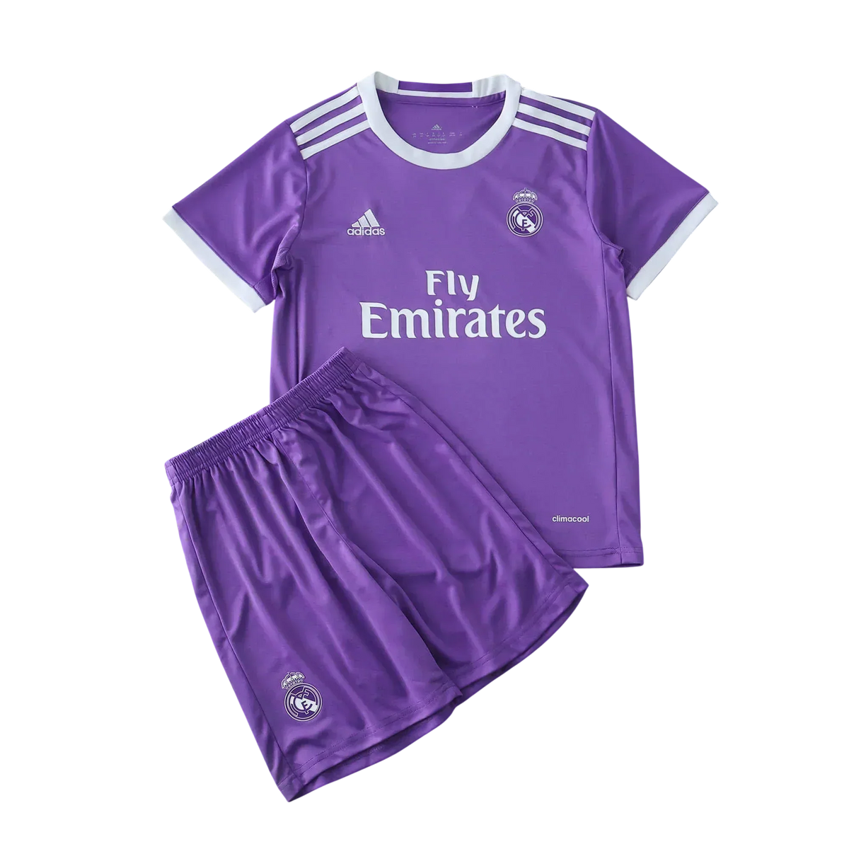 Kit Infantil Real Madrid II 2016/17 - imagem 3