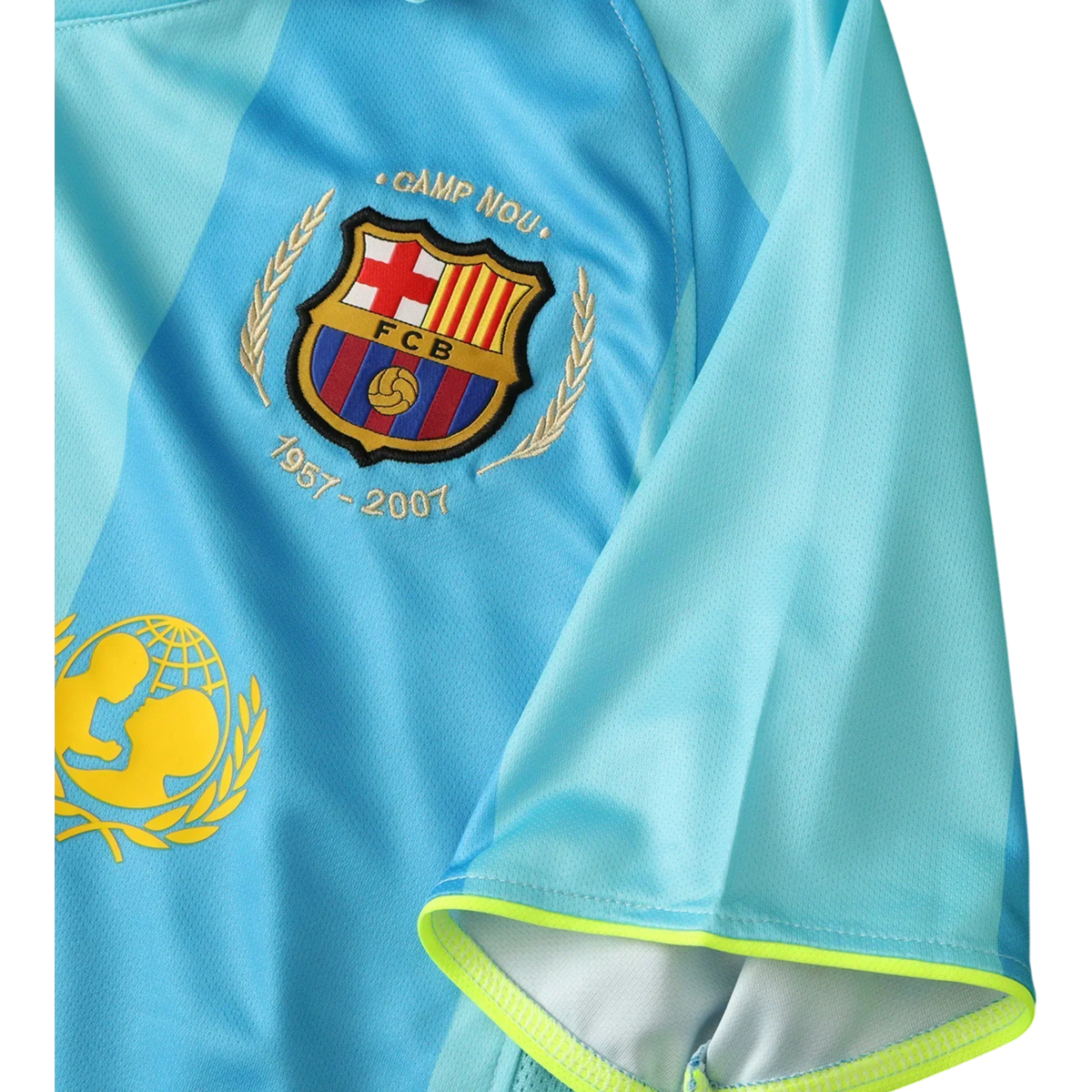 Camisa Barcelona II 2007/08 - imagem 5