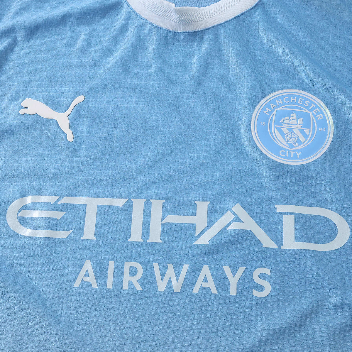 Manchester City 2026/27 Home Player Shirt