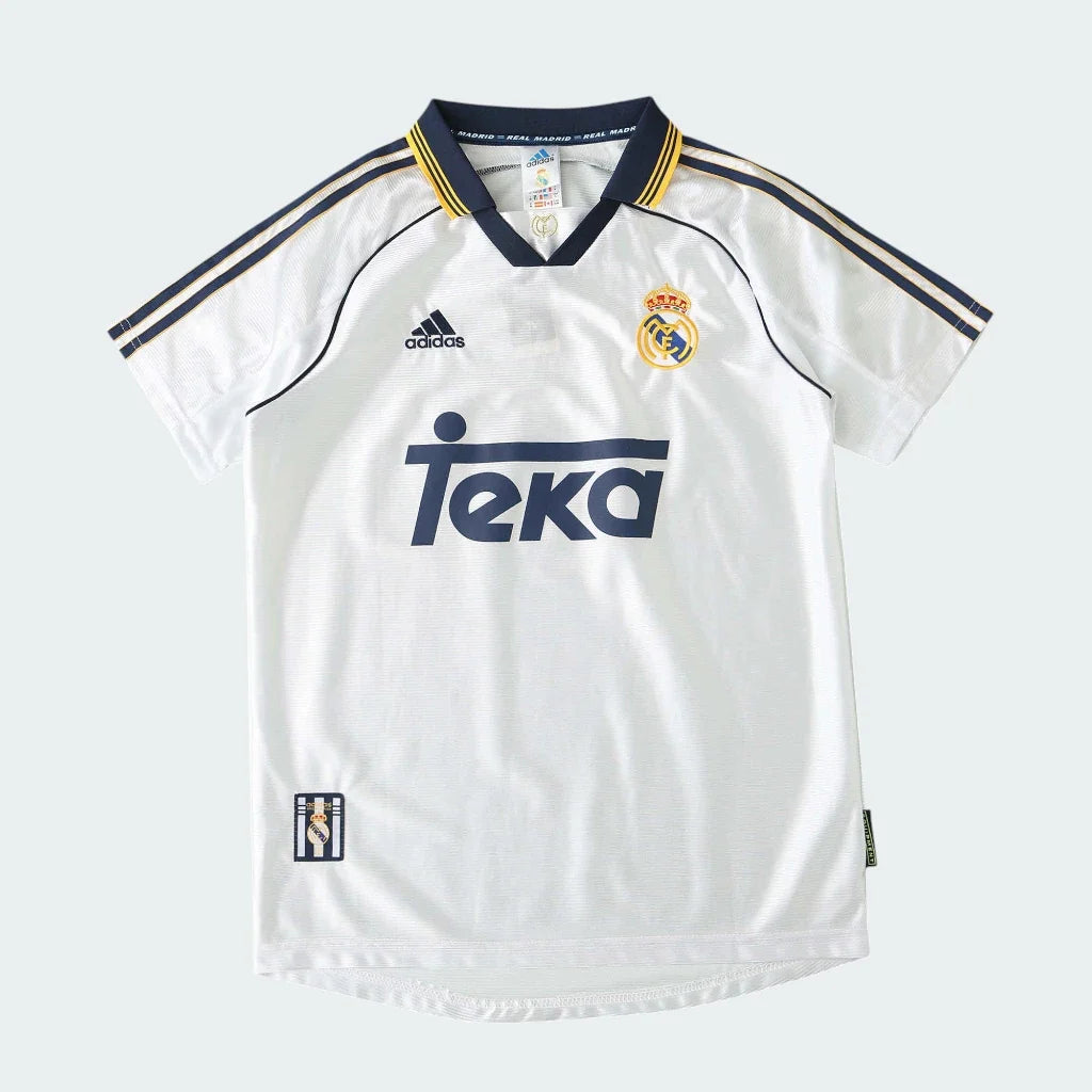 Real Madrid 1998/99 Home Shirt