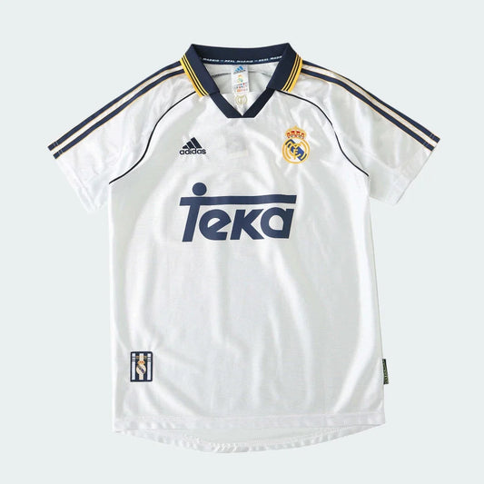 Real Madrid 1998/99 Home Shirt