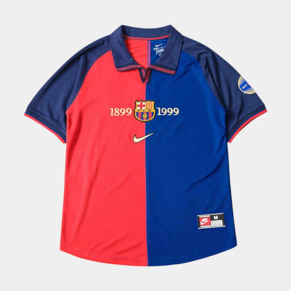Barcelona 1999/00 Home Shirt