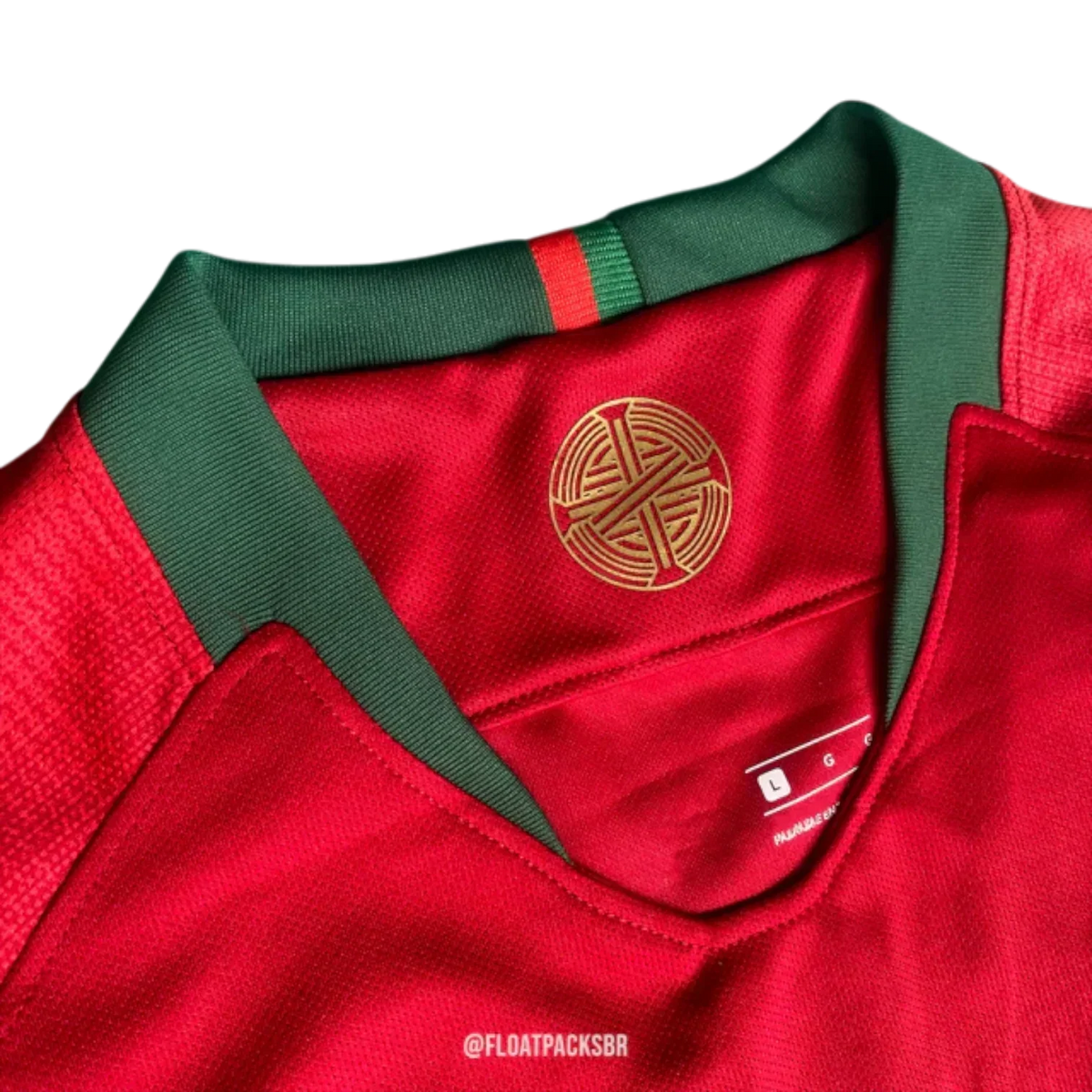 Portugal 2018 Home Long Sleeve Shirt