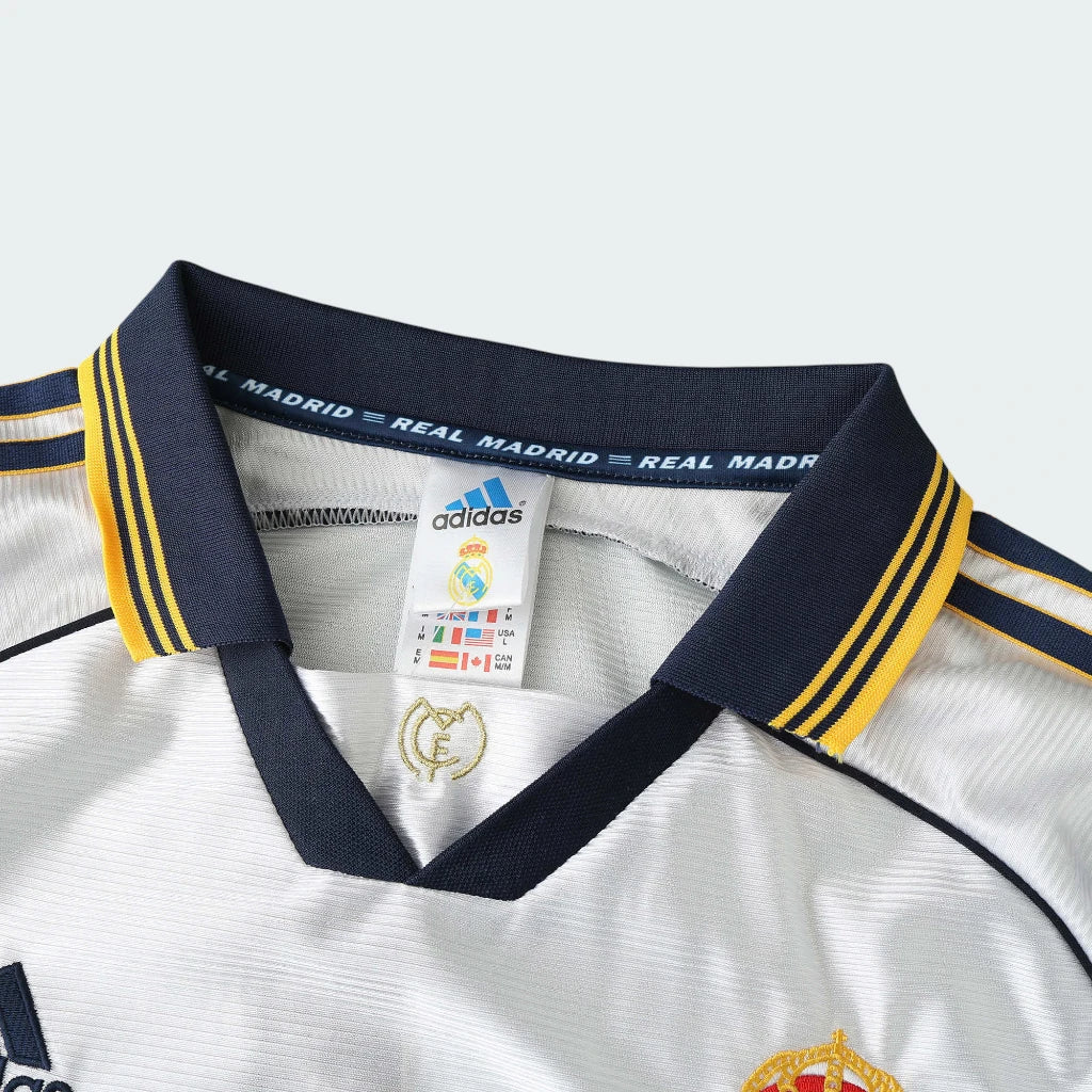 Real Madrid 1998/99 Home Shirt