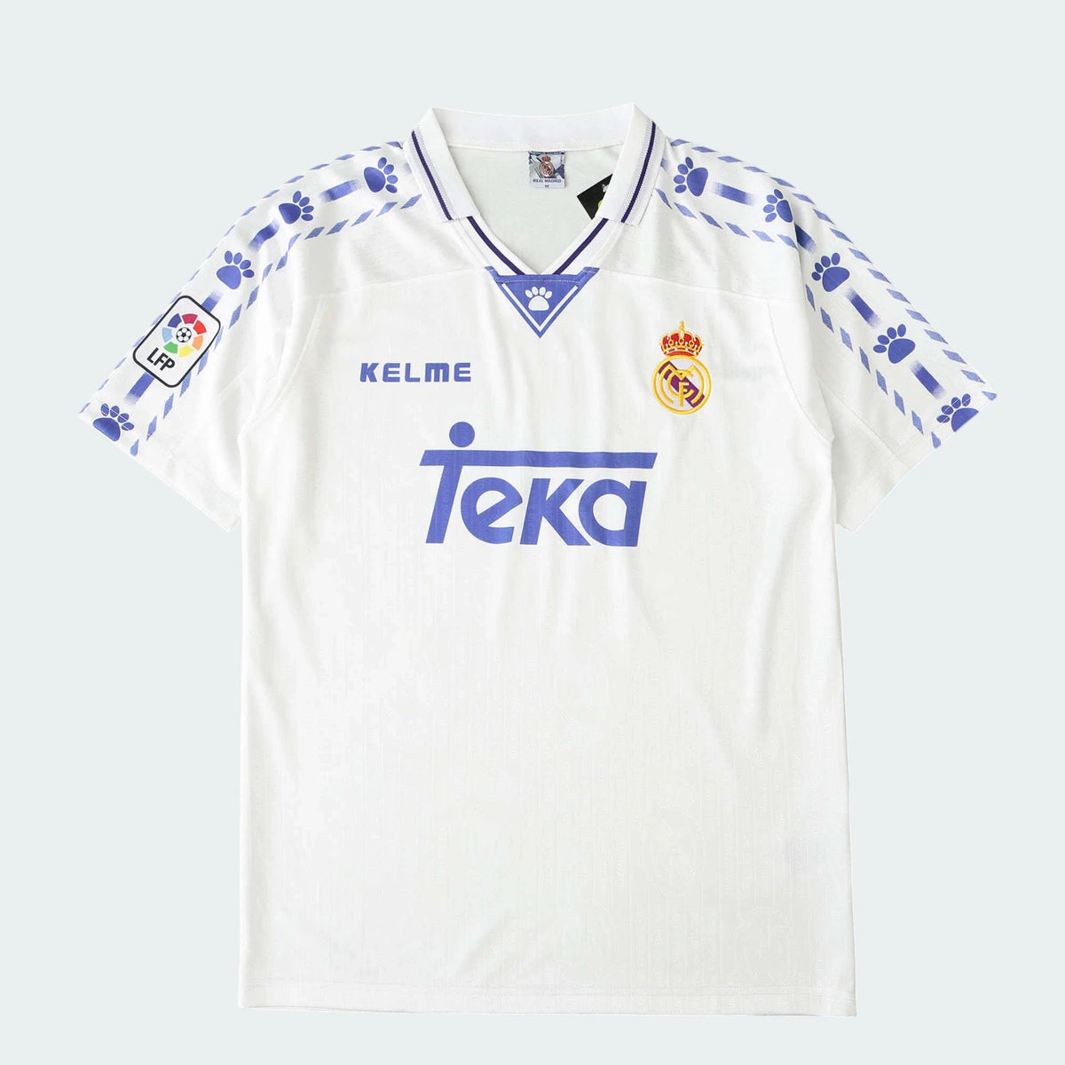 Real Madrid 1996/97 Home Shirt