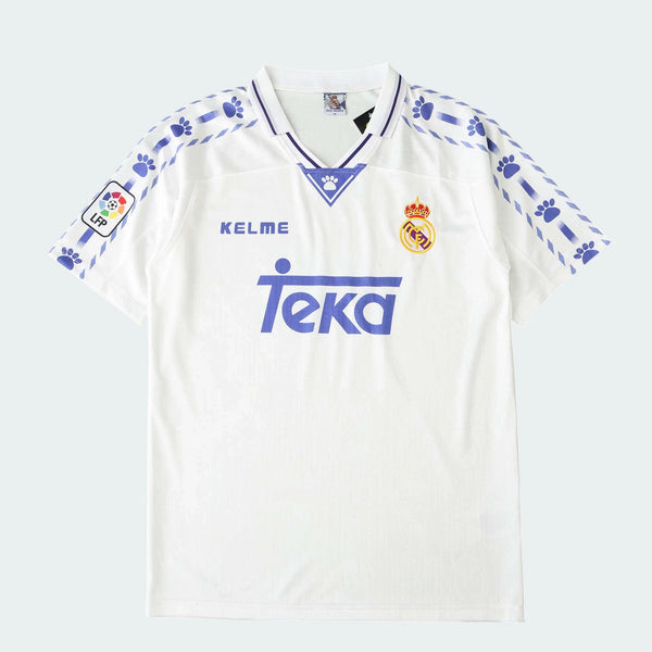 Real Madrid 1996/97 Home Shirt