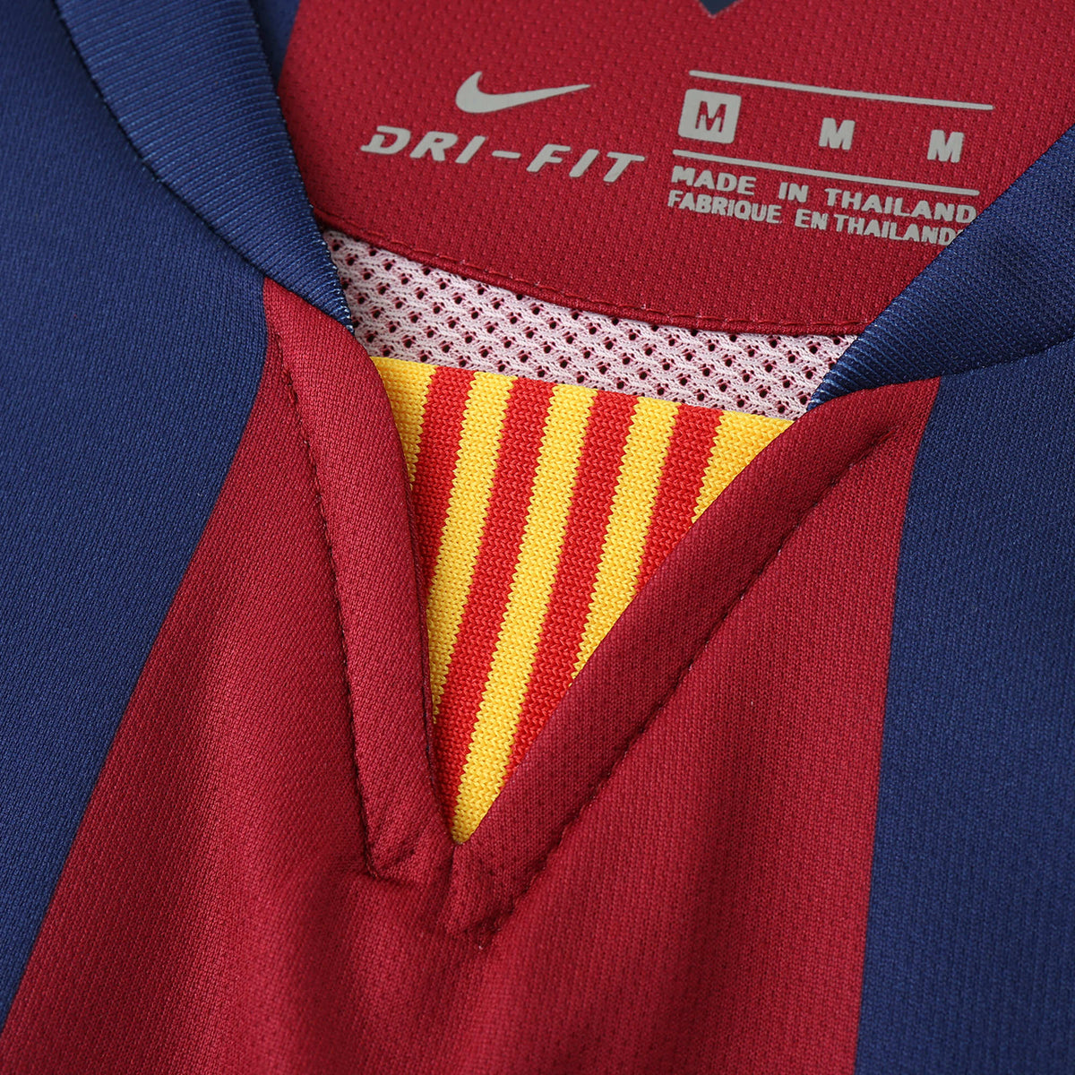 Camisa Barcelona I 2014/15 Manga Longa - imagem 5