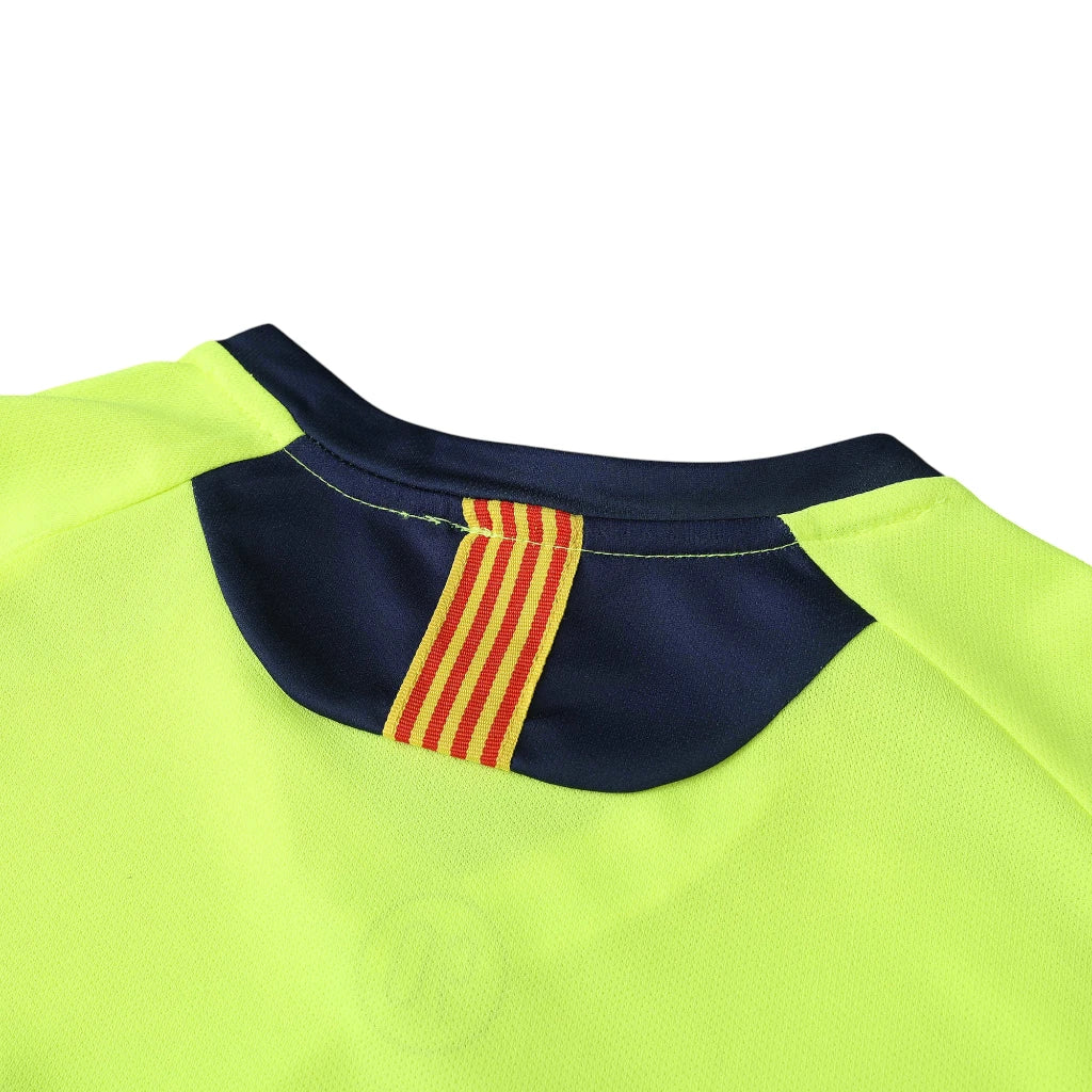 Camisa Barcelona II 2005/06 Manga Longa - imagem 8