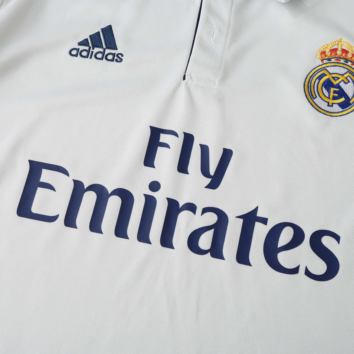 Camisa Real Madrid I 2016/17 Manga Longa - imagem 5