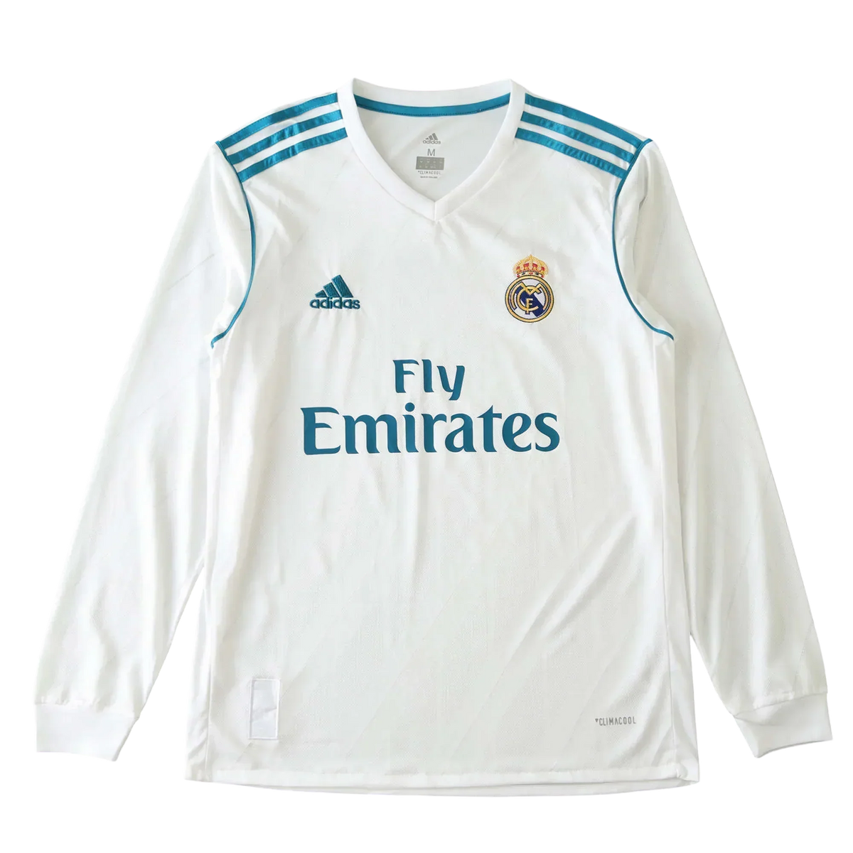 Camisa Real Madrid I 2017/18 Manga Longa - imagem 3