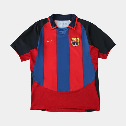 Barcelona 2003/04 Home Shirt