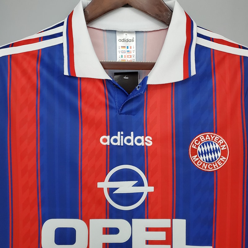 Camisa Bayern de Munique I 1995/96 - imagem 3