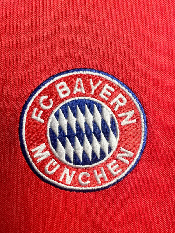Camisa Bayern de Munique I 2001/02 - imagem 3