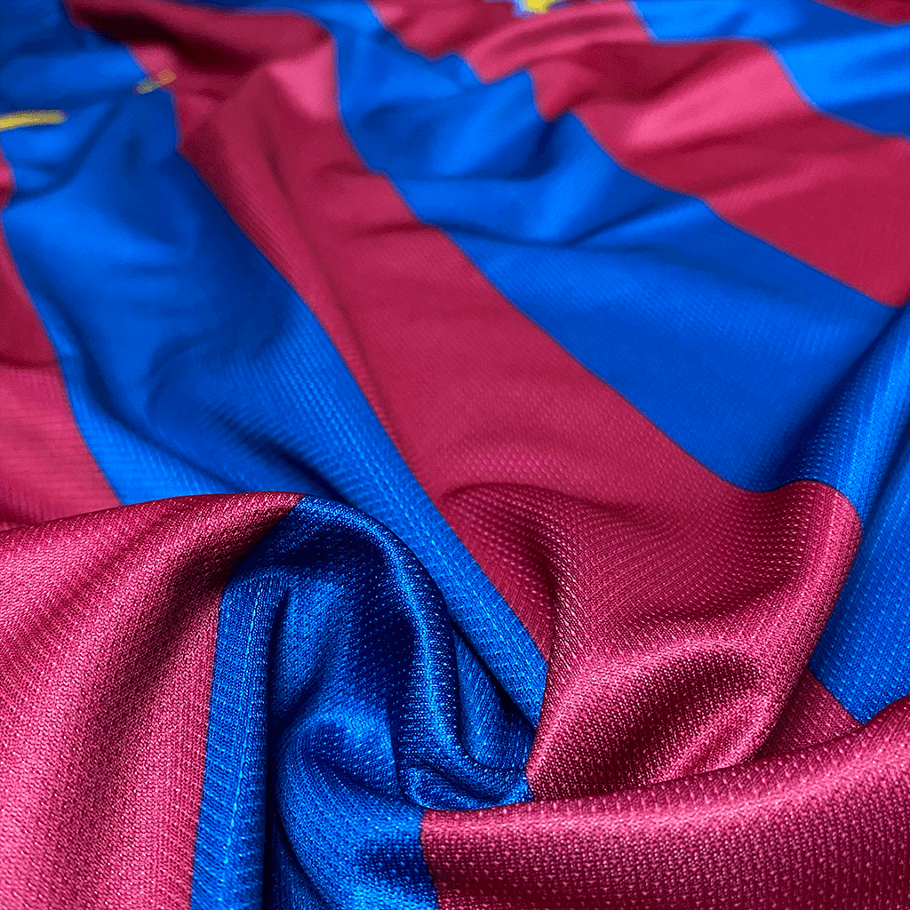 Camisa Barcelona I 2005/06 Manga Longa - imagem 5