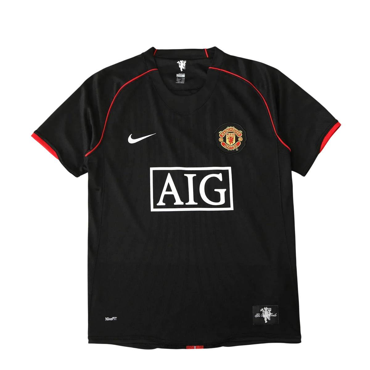 Camisa Manchester United II 2007/08 - imagem 4
