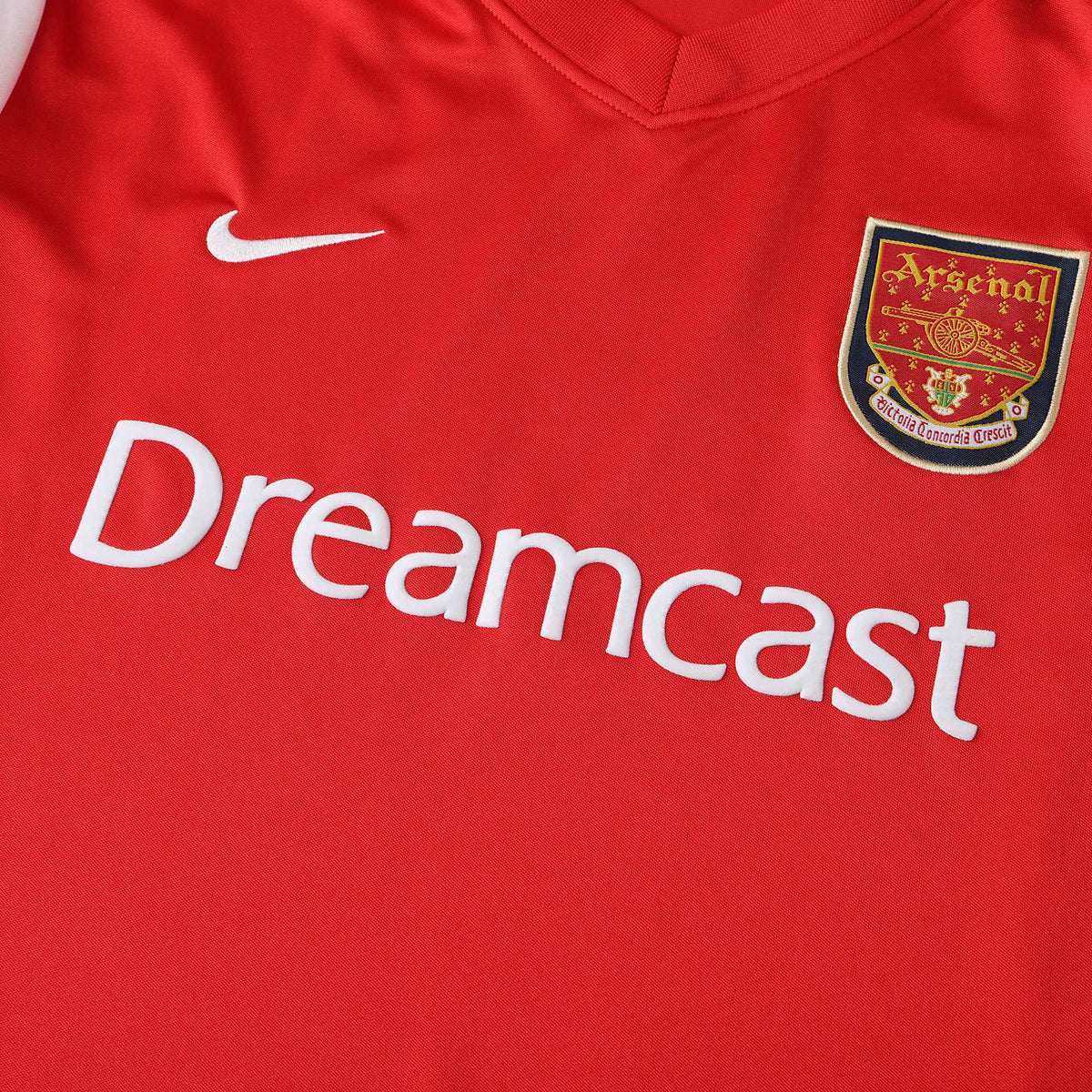 Arsenal 2001/02 Home Shirt