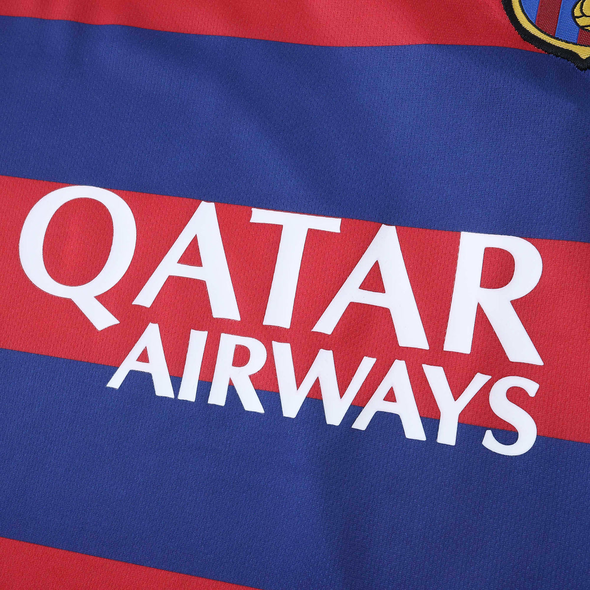 Barcelona 2015/16 Home Kids Kit