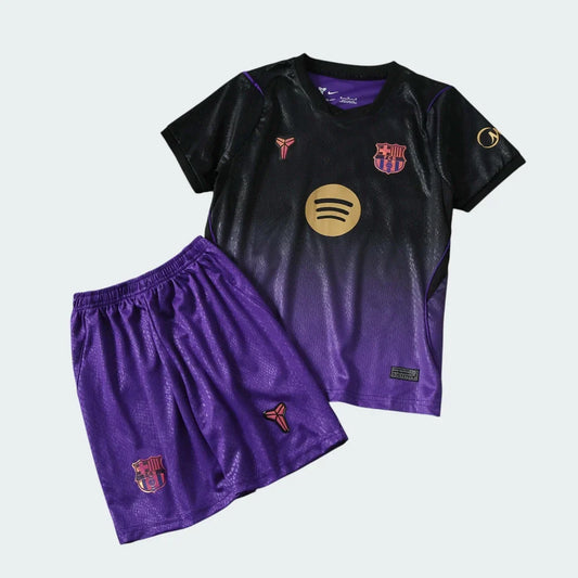 Barcelona 2026/27 Away Kids Kit