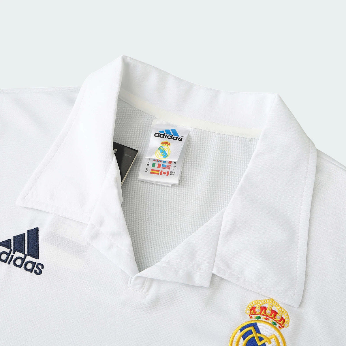 Real Madrid 2002/03 Home Shirt