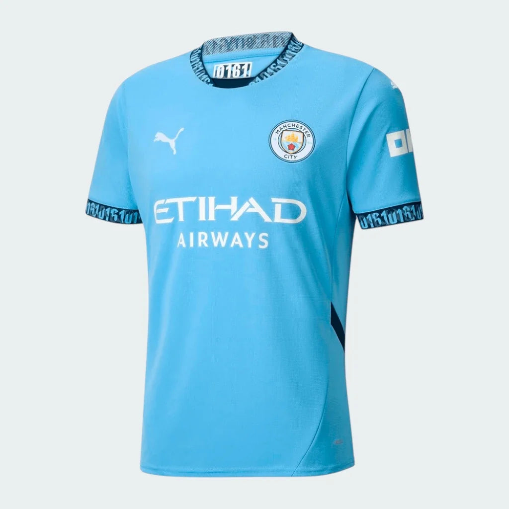 Manchester City 2024/25 Home Shirt
