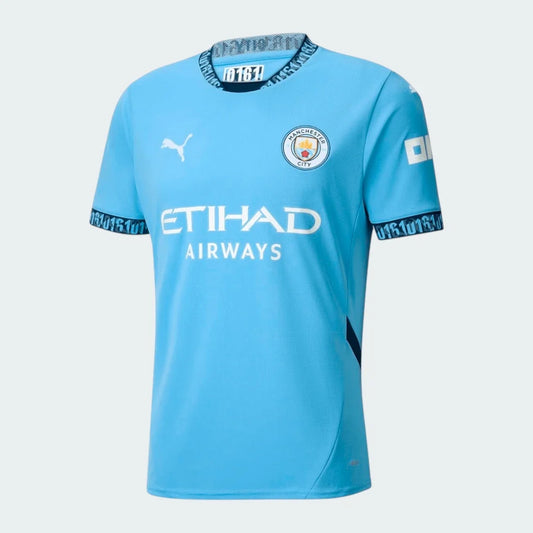 Manchester City 2024/25 Home Shirt