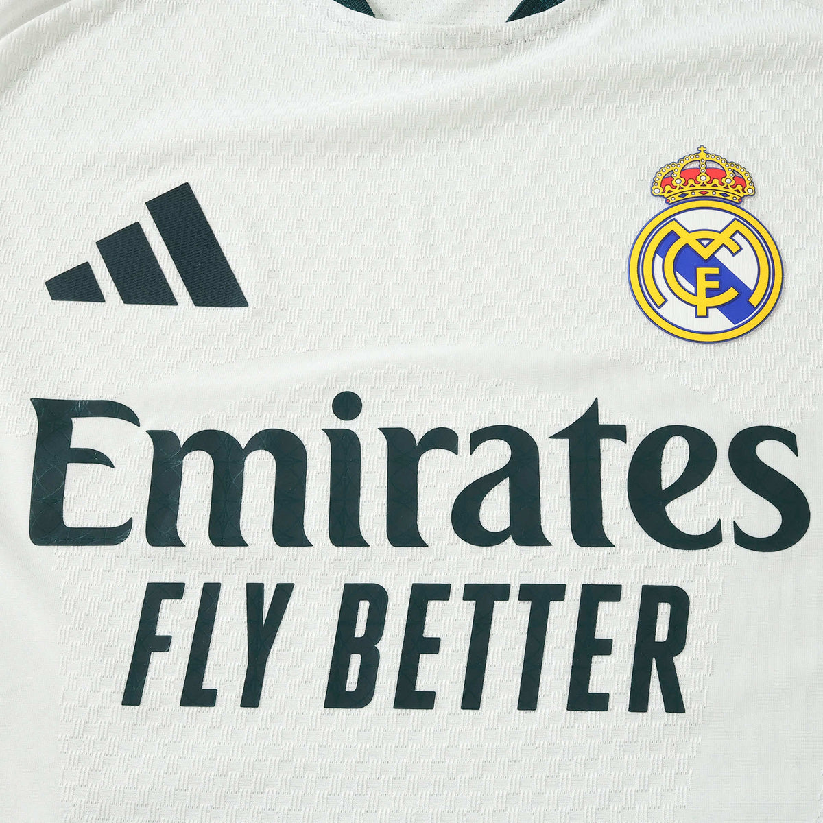 Real Madrid 2026/27 Home Player Shirt