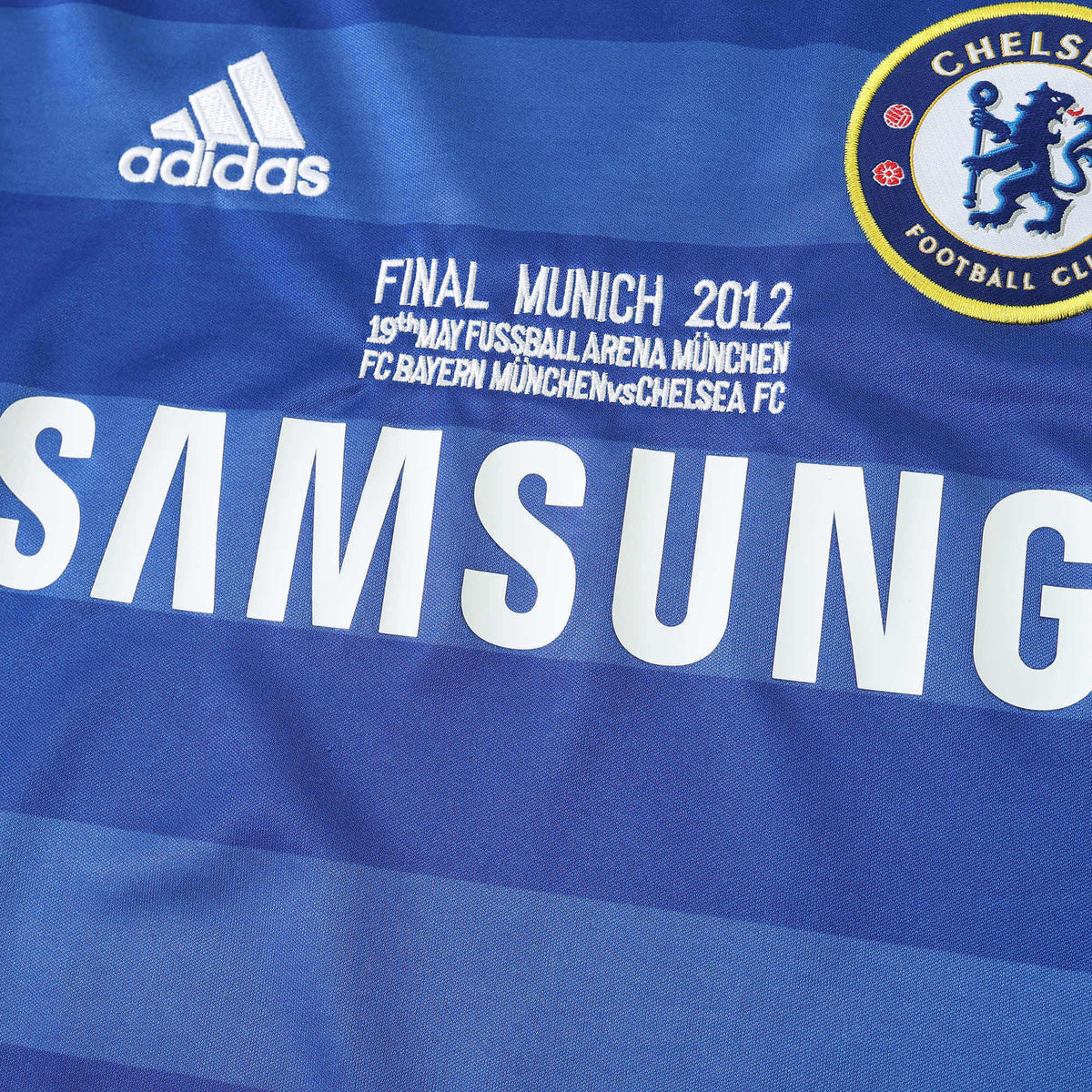 Camisa Chelsea I 2011/12 Manga Longa - imagem 5