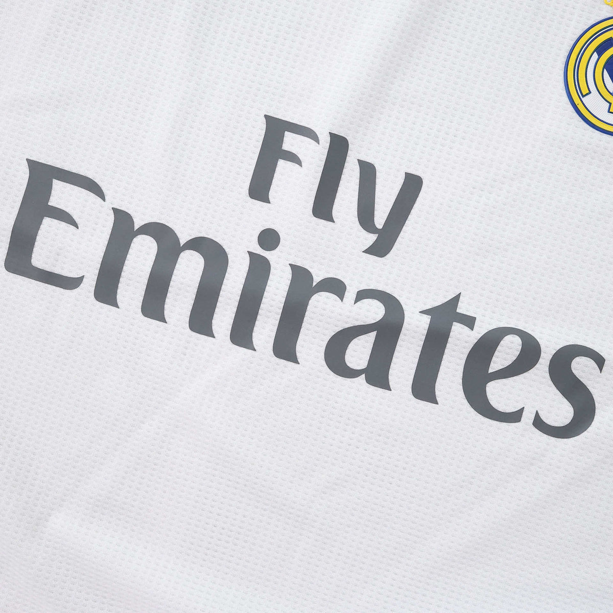 Real Madrid 2015/16 Home Long Sleeve Shirt