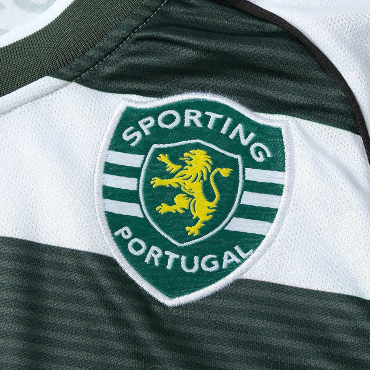 Camisa Sporting I 2002/03 - imagem 3