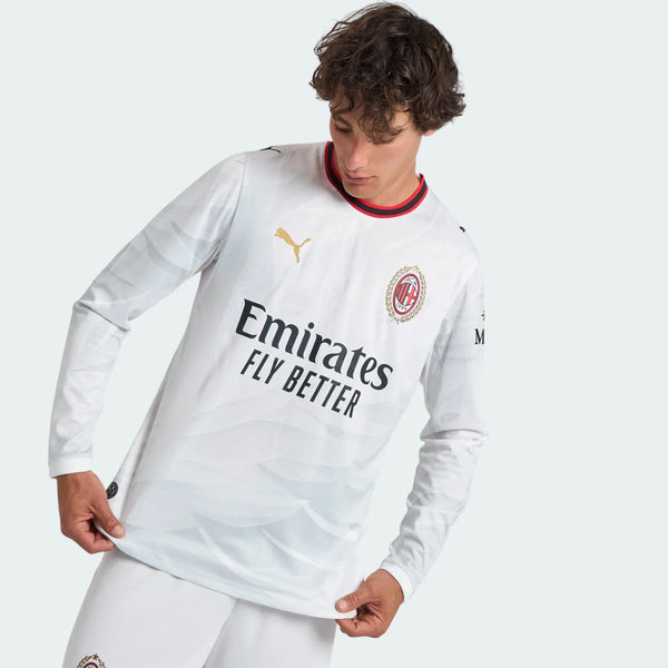 Milan 2026/27 Away Long Sleeve Shirt