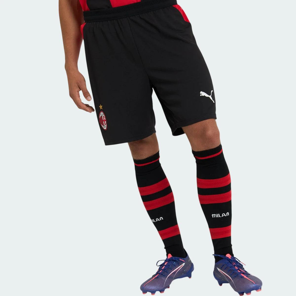 Milan 2026/27 Home Shorts