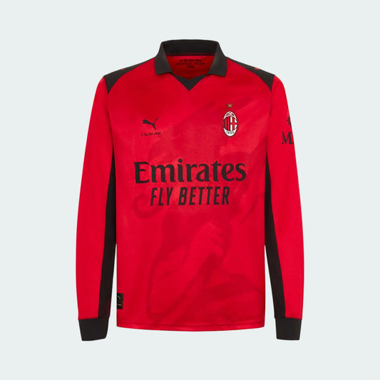 Milan 2025/26 Fourth Long Sleeve Shirt