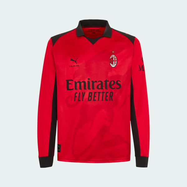 Milan 2025/26 Fourth Long Sleeve Shirt