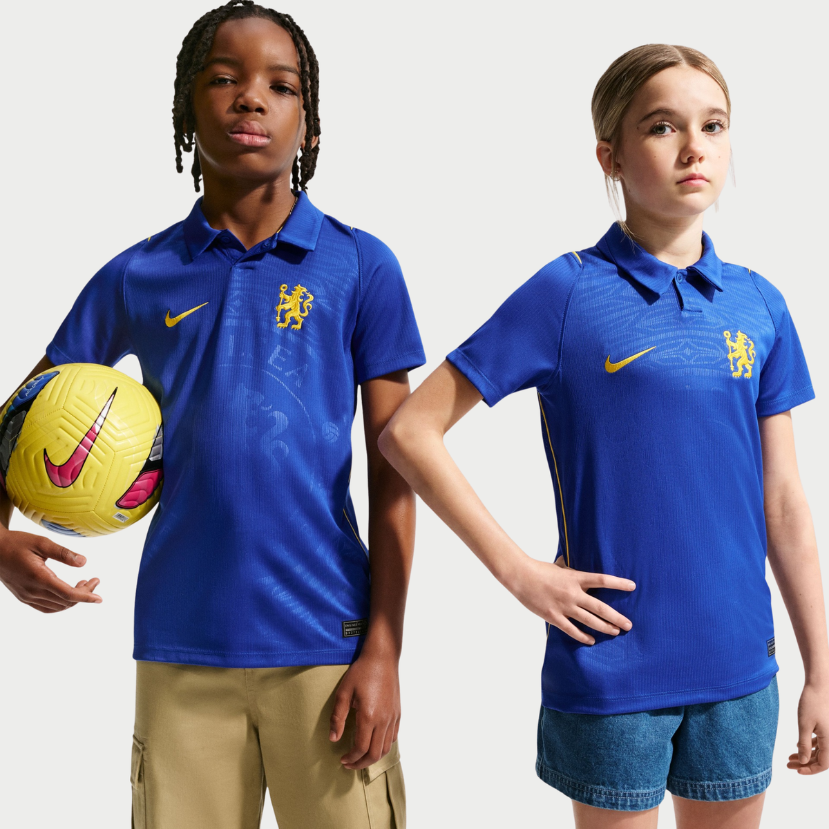 Chelsea 2026/27 Home Kids Kit