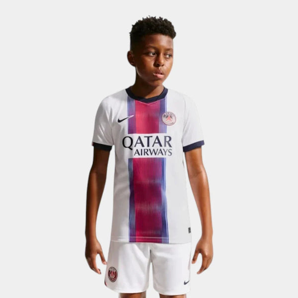PSG 2026/27 Away Kids Kit