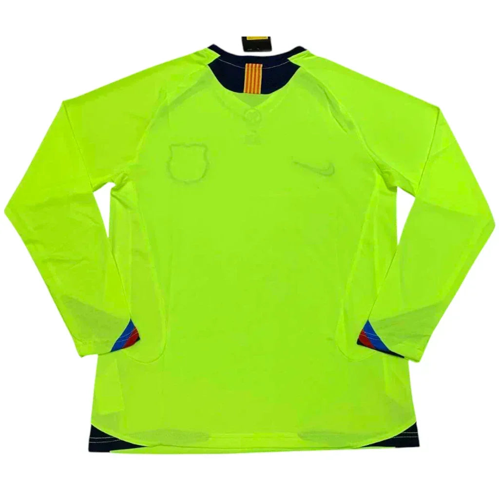 Camisa Barcelona II 2005/06 Manga Longa - imagem 8