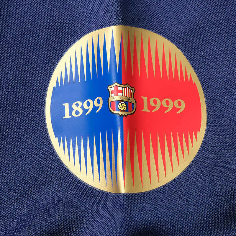 Barcelona 1999/00 Home Shirt