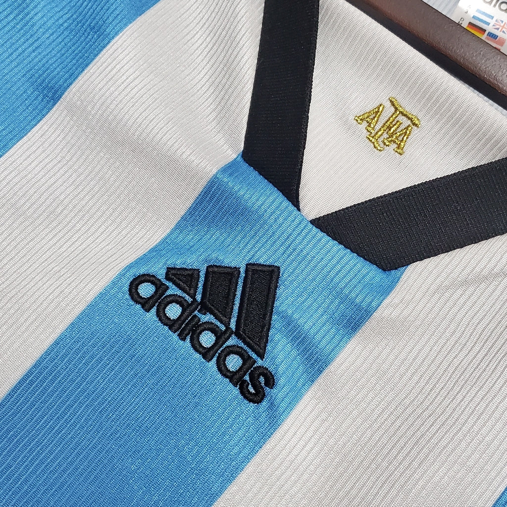 Camisa Argentina I 1998 - imagem 5