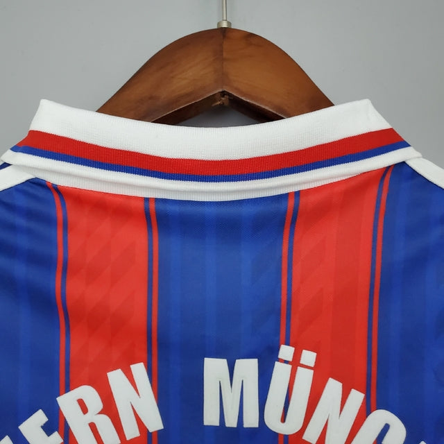 Camisa Bayern de Munique I 1995/96 - imagem 4