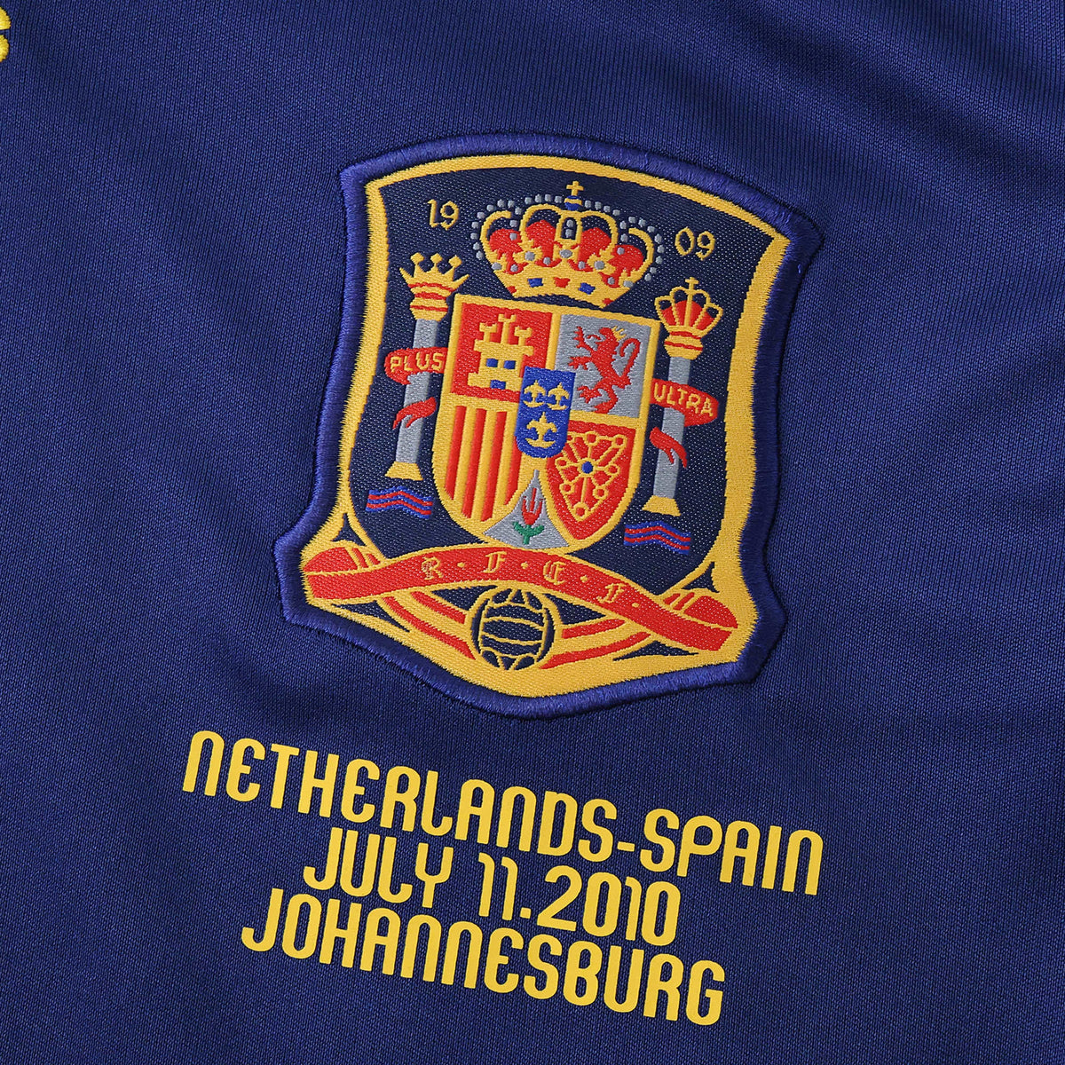 Spain 2010 Away Kids Kit