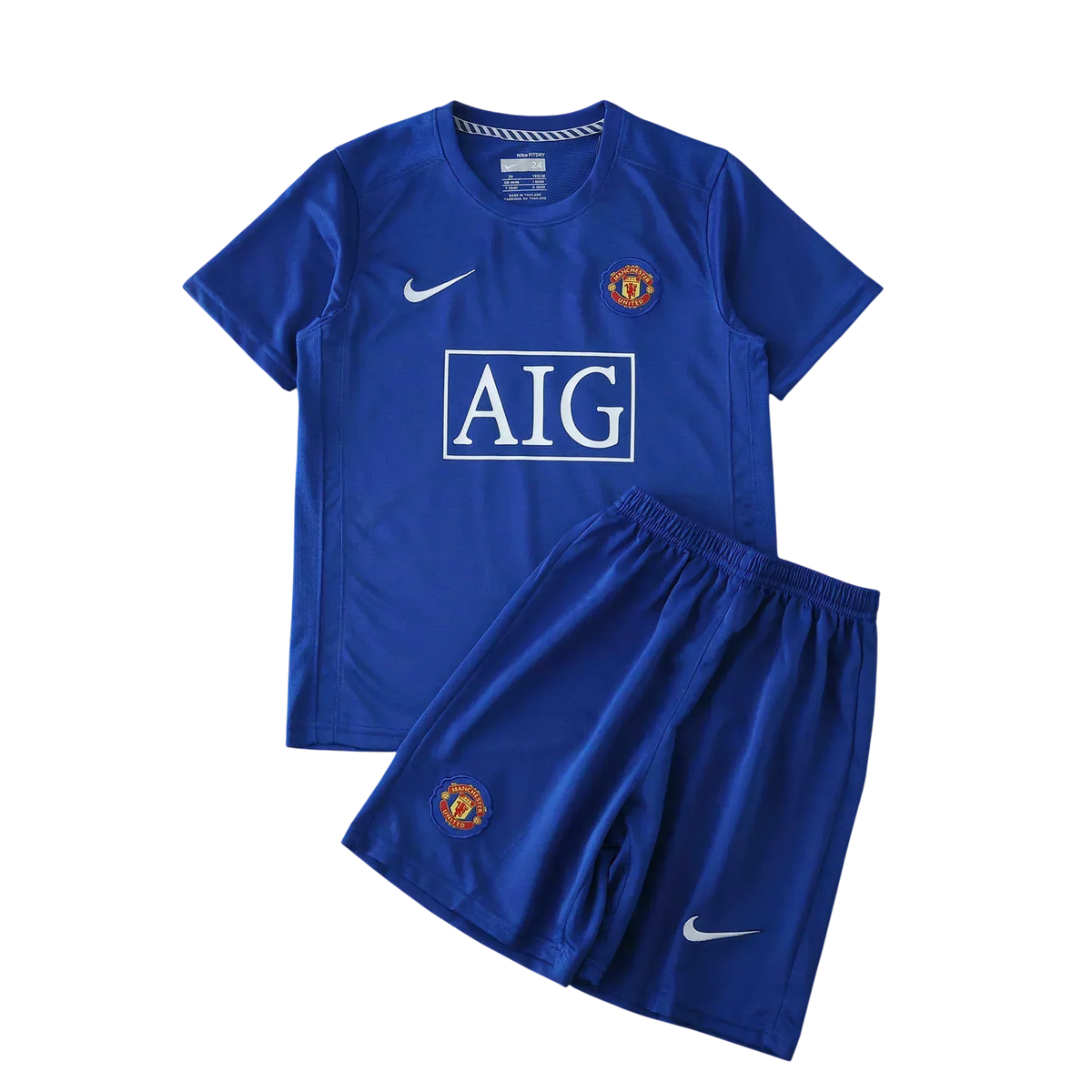 Kit Infantil Manchester United III 2008/09 - imagem 3
