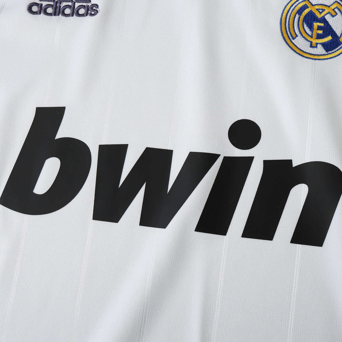 Camisa Real Madrid I 2012/13 Manga Longa - imagem 4