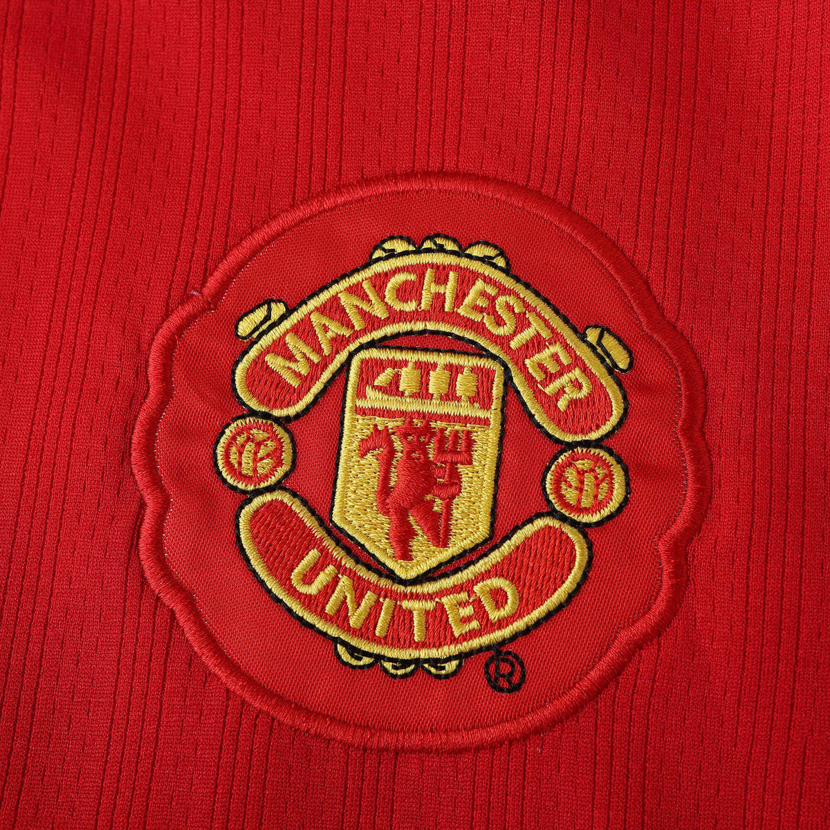 Camisa Manchester United I 2007/08 Manga Longa - imagem 7